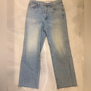 MOTHER The Rambler Zip Ankle Fray